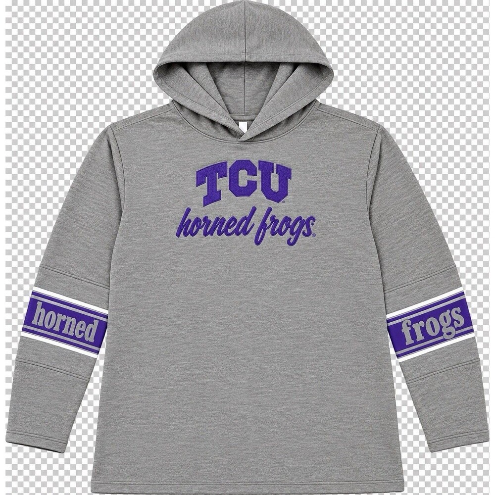 NCAA TCU Horned Frogs Hoodie Size Large